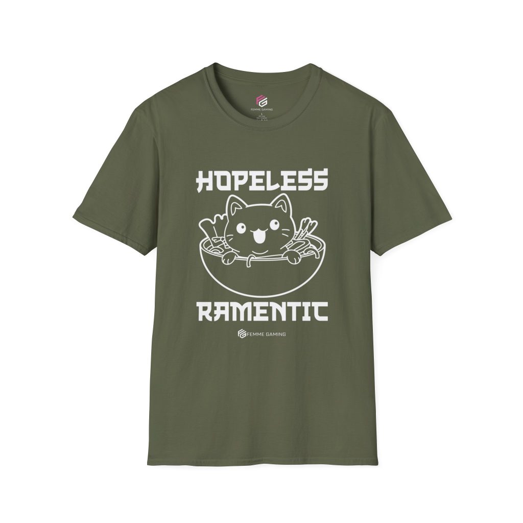 Hopeless Ramentic Unisex T-Shirt (8 Colors)