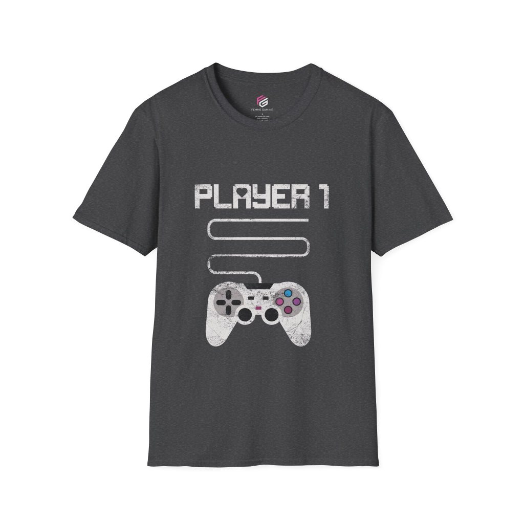 Player 1 Unisex T-Shirt (8 Colors)