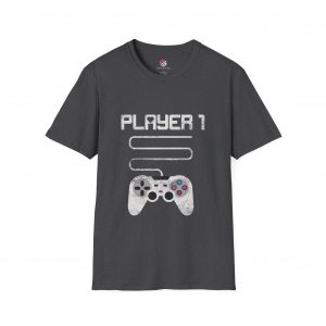 Player 1 Unisex T-Shirt (8 Colors)