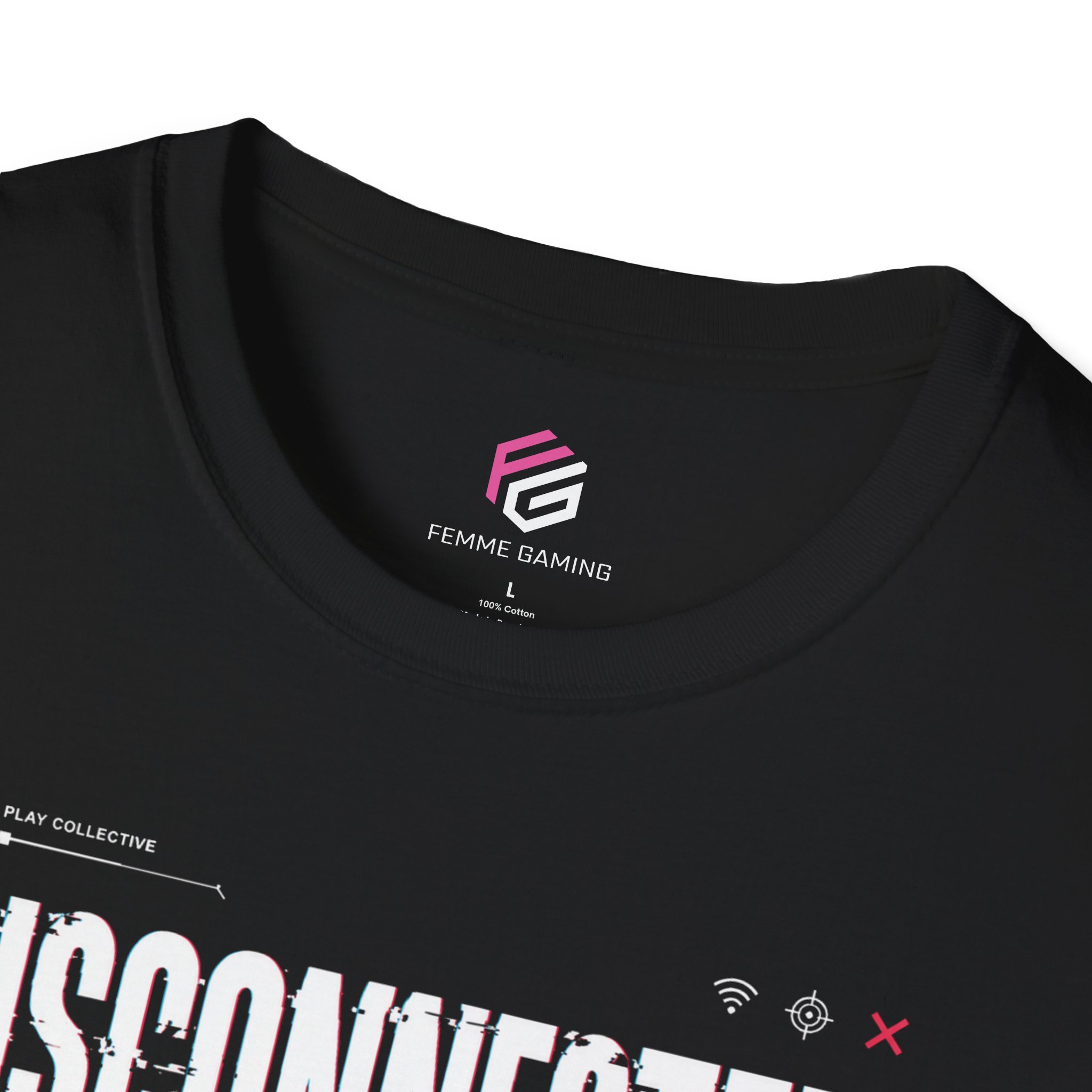 Disconnected But Still Online Unisex T-Shirt (2 Colors) - Image 3