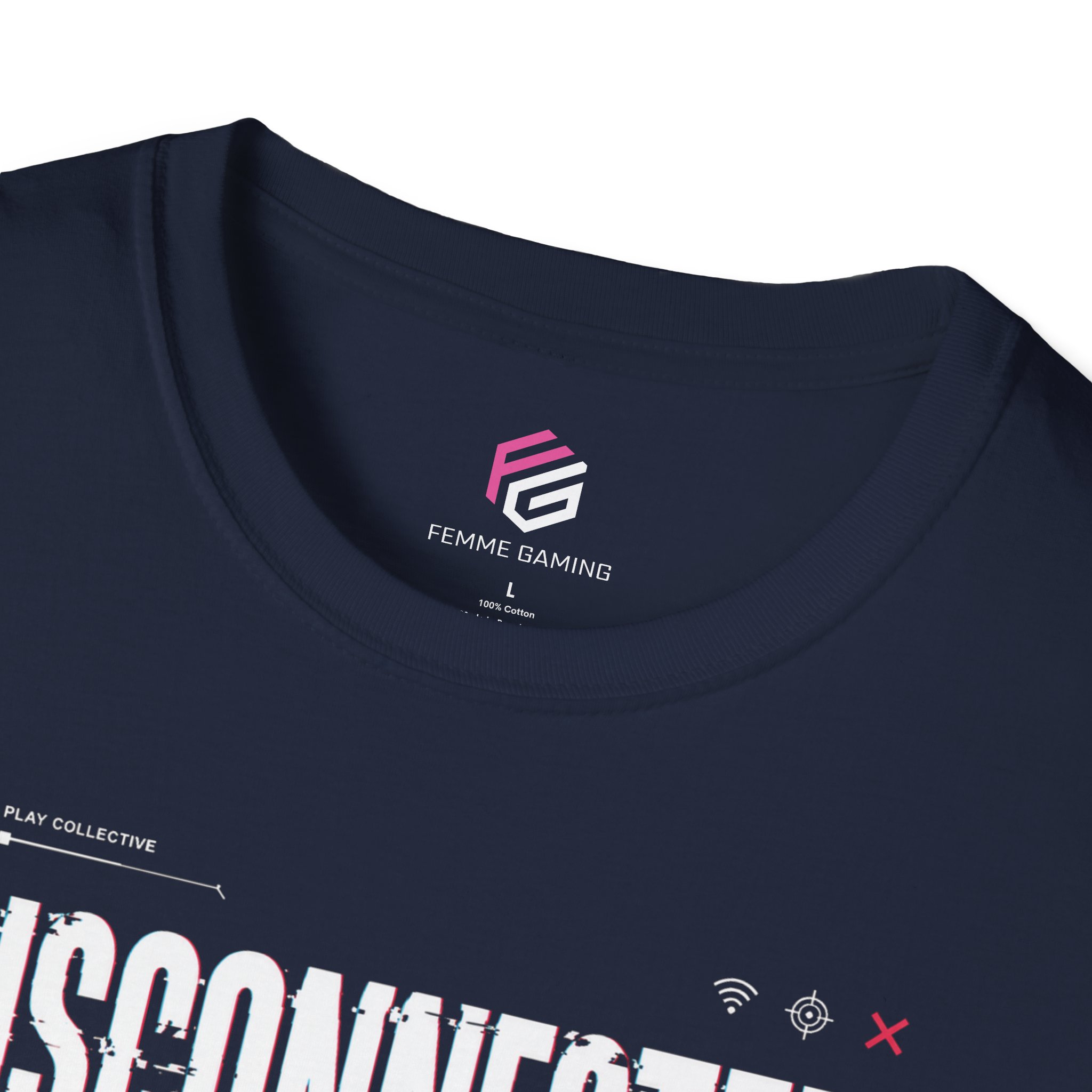 Disconnected But Still Online Unisex T-Shirt (2 Colors) - Image 7